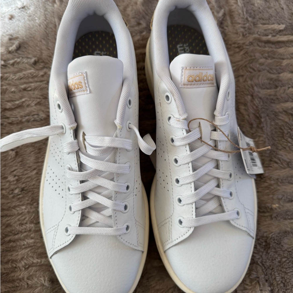 Adidas White Sneakers